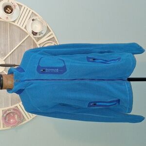 Marmot Vibrant Blue Outdoor Fleece